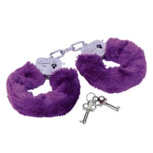 Pehmustetut Käsiraudat, Violetti R8002