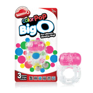 Colorpop - Big O Penisrengas, Pinkki