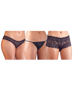 Alushousut 3-pack