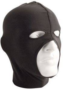 Mister B - Lycra Hood Cocksucker, Musta
