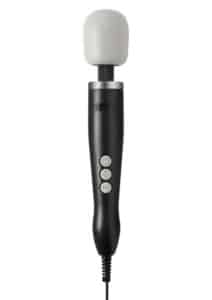 Doxy Wand Massager, Musta