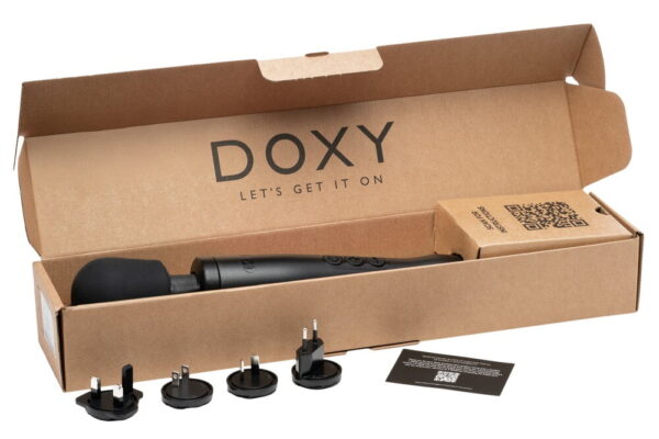 Doxy - Original Massager, Musta - Image 2