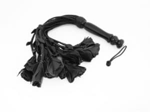 Flogger 18-haarainen, Nahkaa B654062