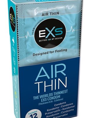 EXS Air Thin Kondomit 12 Kpl-0