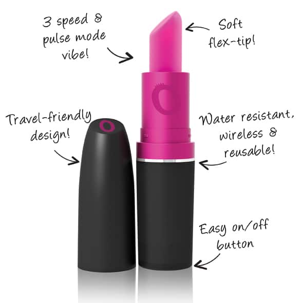 Screaming O - Vibrating Lipstick E23377-0