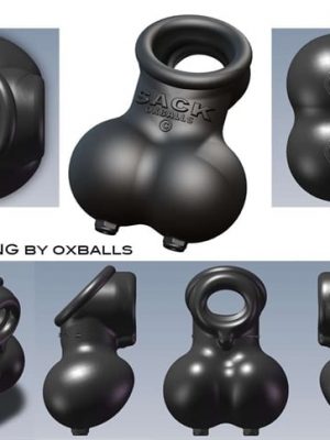 Oxballs - SackSling Electro, Musta-0