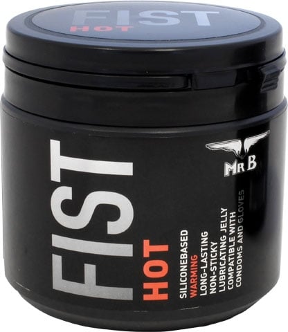 Mister B - FIST Hot Liukuvoide 500 ml-0