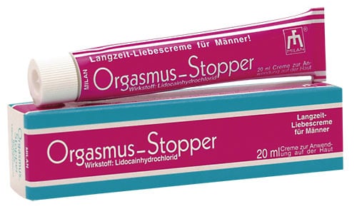Orgasmus Stopper - Puuduttava Voide-0