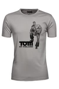 Tom Of Finland - T-paita, Khaki, Koko M