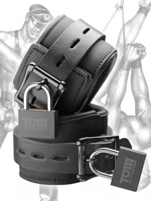 Tom Of Finland - Neoprene Wrist Cuffs-0