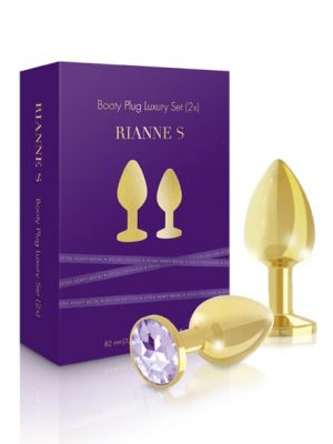 Rianne S - Booty Plug Luxury Anustappisetti E25901-0