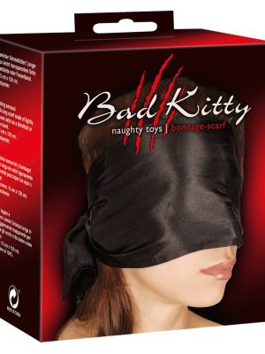 Bad Kitty Silmähuivi Musta OR24902341001-0