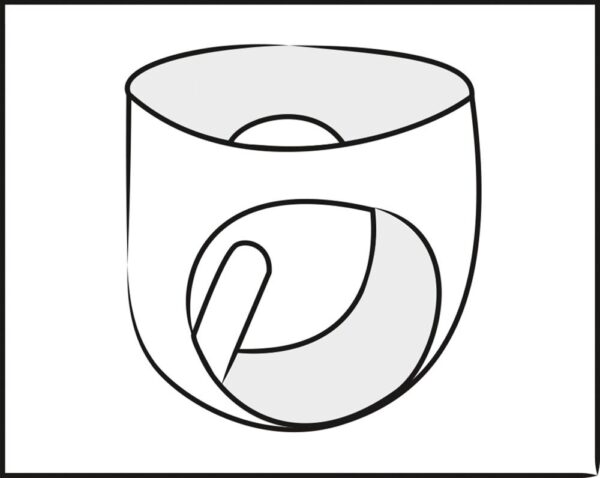 Kumialushousut Pumpattavalla Anustapilla OR29501621721 - Image 3