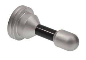 E-Stim - Flange Electrode Dildo, Satin