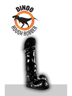 Dinoo Rough Rubber - Raptor Dildo OP115-RR02-0