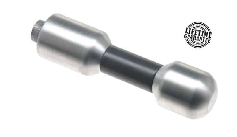 E-Stim - Small Classic Electrode Dildo E5060400400249p-0