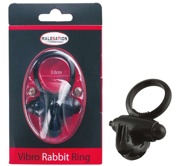 Malesation - Vibro Rabbit Ring ST670000031503-0