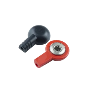 Electrastim - 2 mm -> 4 mm Snap Adapteri