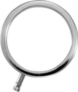 Electrastim - Sähköimpulssi Penisrengas, Metallia 32 mm