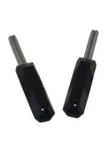 Electrastim - 2 mm -> 4 mm Adapteri