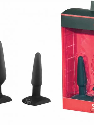 Malesation - Classic Anal Plug Set STR650000011314-0