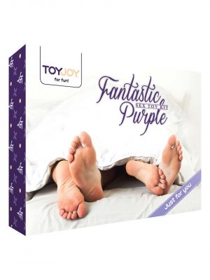 Fantastic Purple Sex Toy Kit Tuotesetti SC3006010106-0