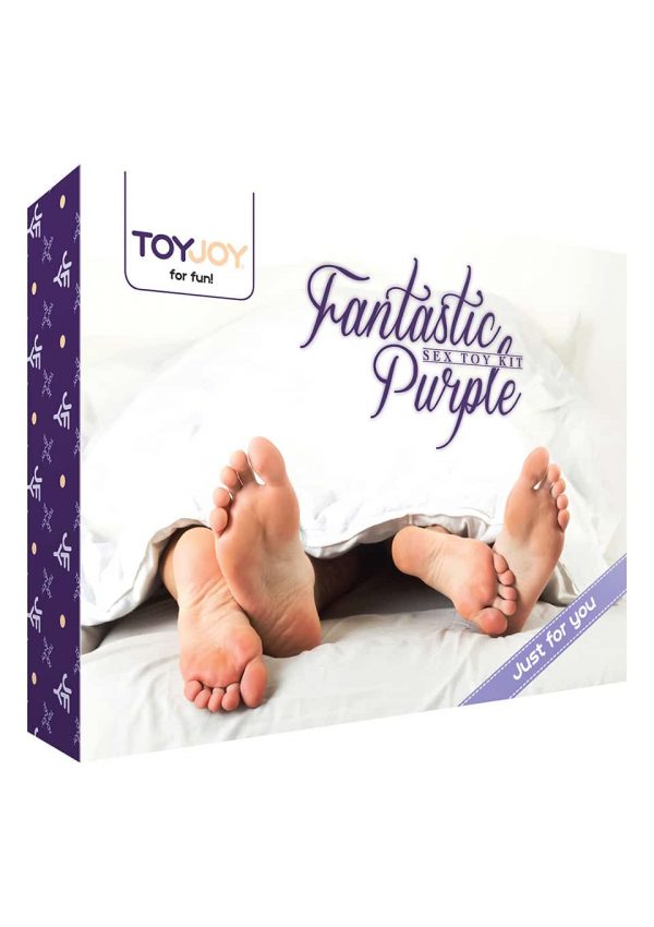 Fantastic Purple Sex Toy Kit Tuotesetti SC3006010106-0