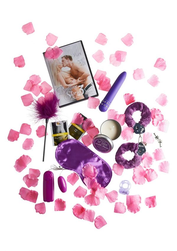 Fantastic Purple Sex Toy Kit Tuotesetti SC3006010106-119193