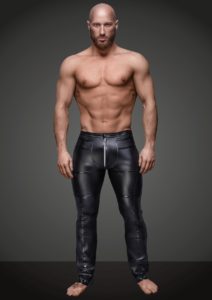 Noir Handmade - Wetlook-Housut H021