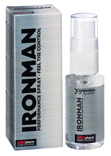 Ironman - Puuduttava Spray-0