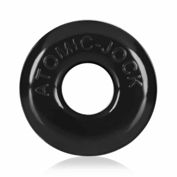 Oxballs - Ringer Black 3-Pack Penisrenkaat-122020