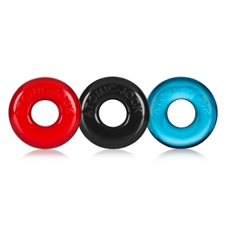 Oxballs - Ringer Multicolour 3-Pack Penisrenkaat-0