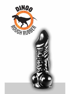 Dinoo Rough Rubber - Rhabdodon Dildo-0