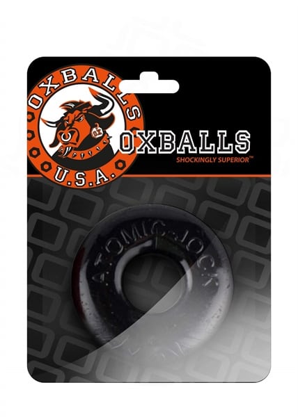 Oxballs - DO-NUT 2 Penisrengas DU134862, Musta-0