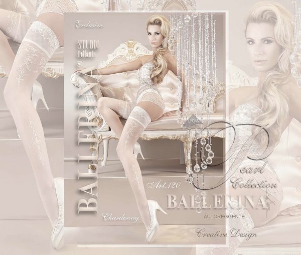 Studio Ballerina - Stay-Up Sukat BA120-124001