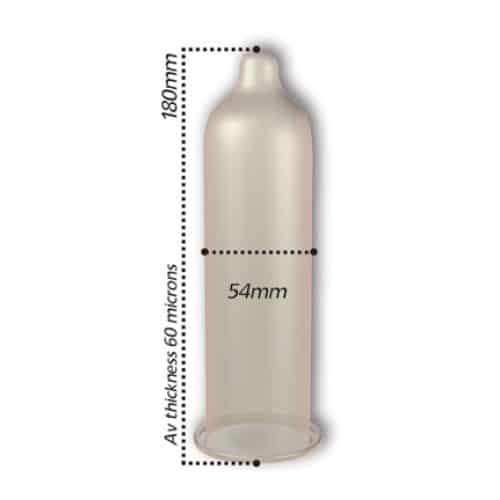 Pasante - Sensitive Kondomit 50 Kpl-124395