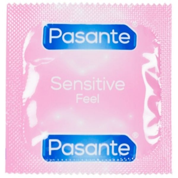Pasante - Sensitive Kondomit 50 Kpl-0