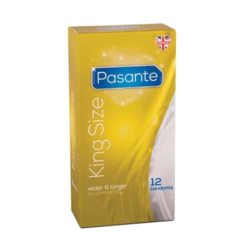 Pasante - King Size Kondomit-0