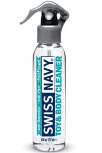 Swiss Navy - Toy & Body Puhdistusaine