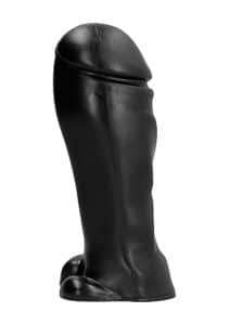 All Black 48 Dildo