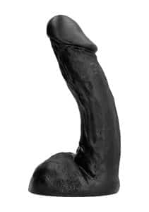 All Black 66 Dildo