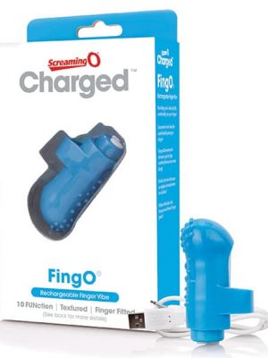 The Screaming O - Charged Fingo Sormivibra, Sininen-0
