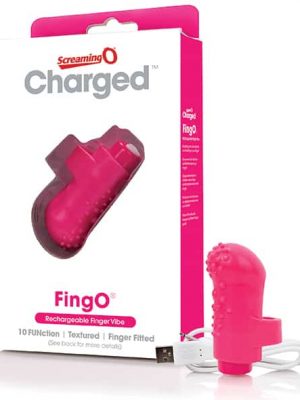 The Screaming O - Charged Fingo Sormivibra, Pinkki-0
