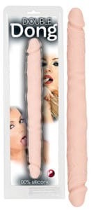 Double Dong - Tupladildo, Ohut