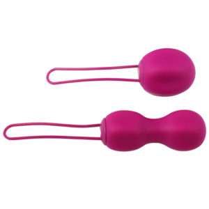Nomi Tang - IntiMate Kegel Balls, Magenta
