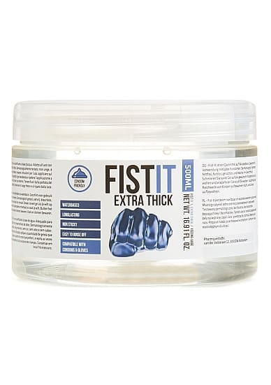 Fist-It - Extra Thick Liukuvoide-0