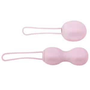 Nomi Tang - IntiMate Kegel Balls, Vaalenpunainen