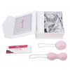 Nomi Tang - IntiMate Kegel Balls, Vaalenpunainen-129573