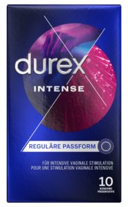 Durex - Intense Kondomit 10 Kpl