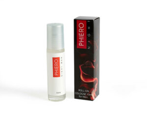 Phiero Night Man - Feromoni Roll-On Viettelyyn